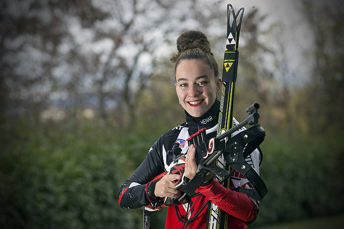 Dos biatletas navarros en las pruebas de la IBU Cup